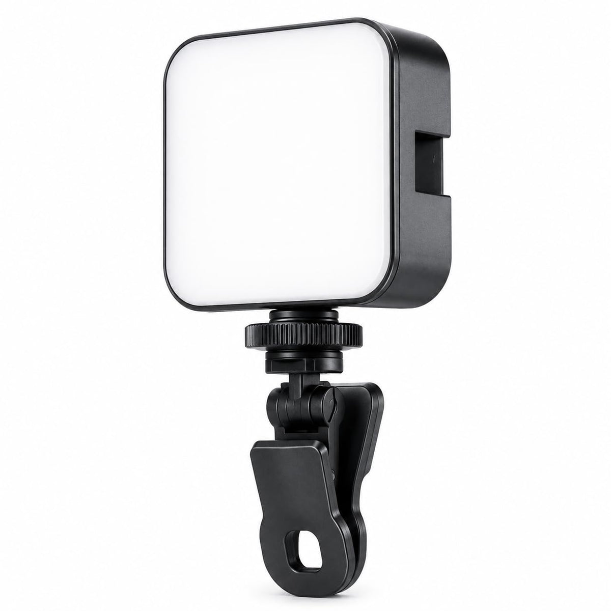 Selfie Light with Clip, Portable RGB Fill Light for Phone and Laptop, 3 Modes, 13 Effects, LED Video Light for Calls, Selfies, Vlogging and Live Streaming, AY-83 - image 1