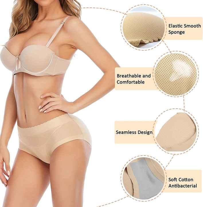 Women Padded Seamless Butt & Hip, 120Kg - image 3