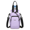 Insulated Lunch Bag 1.5L, Compact Thermal Cooler Tote with Leak-Resistant Lining for Small Food Containers, Snacks, Office, School, Picnic and Travel, BB-532, Purple - image 1
