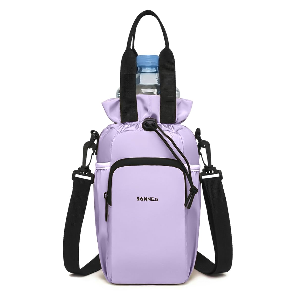 Insulated Lunch Bag 1.5L, Compact Thermal Cooler Tote with Leak-Resistant Lining for Small Food Containers, Snacks, Office, School, Picnic and Travel, BB-532, Purple - image 1