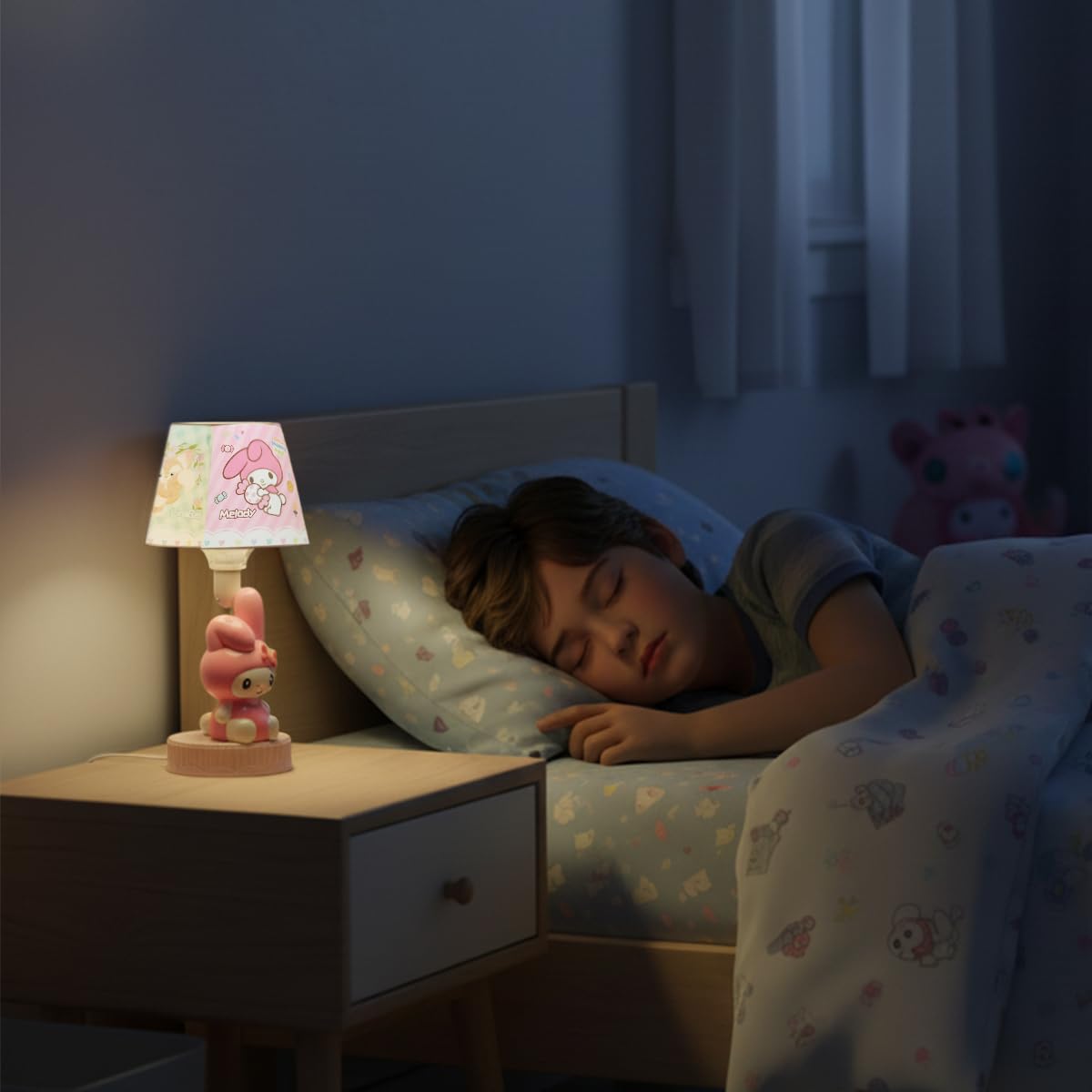 LED Desk Lamp, Multi-Angle Adjustable Foldable Study and Reading Light with Power Switch and Soft LED Illumination for Bedroom, Office and Home, Dark Pink - image 7