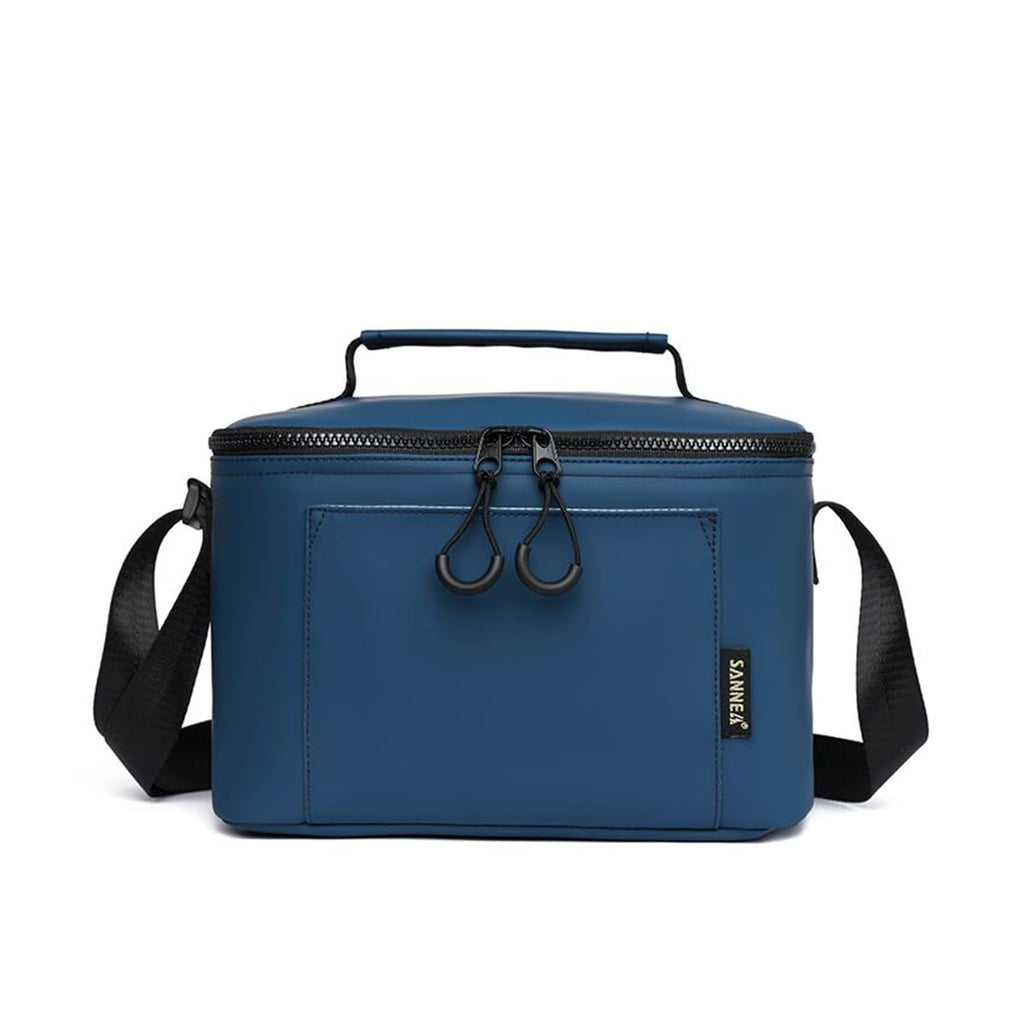 Lunch Bag 6L Insulated Thermal Cooler Tote, Waterproof Leakproof Reusable Food Storage Bag for Work School Picnic Travel, BB-573 (Blue) - image 1