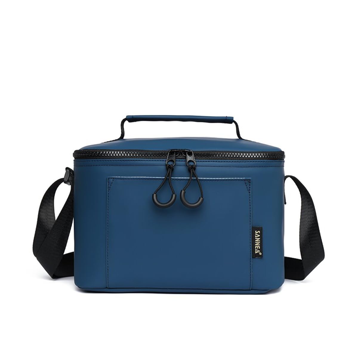 Lunch Bag 6L Insulated Thermal Cooler Tote, Waterproof Leakproof Reusable Food Storage Bag for Work School Picnic Travel, BB-573 (Blue) - image 1