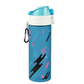 Water Bottle 650ml - Sports Bottle Versatile with Airtight Travel Cap, BPA Free, Reusable - Motivational for Gym, School, Travel, Students, Picnic & Home Use (Blue) - image 1