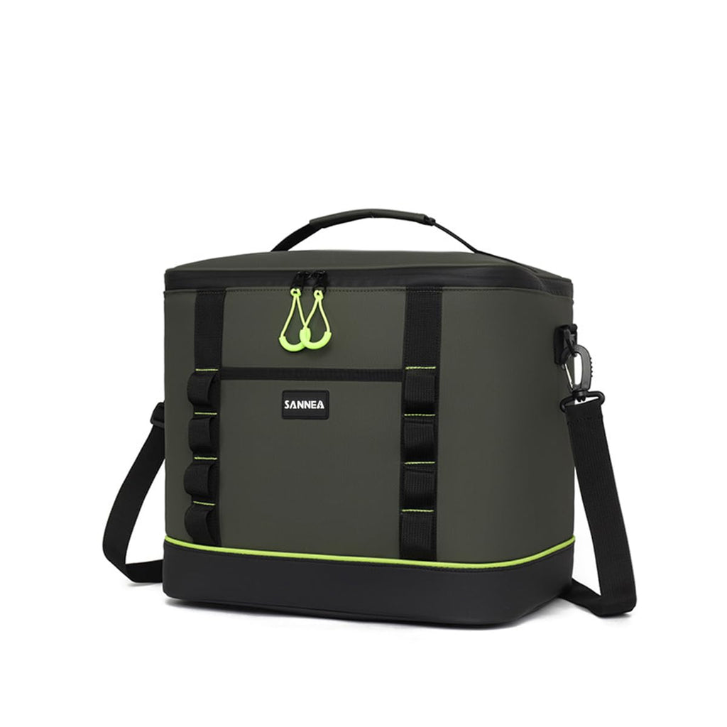 Lunch Bag 28 L, Insulated Thermal Cooler Tote, Waterproof Leakproof Food Storage for Hot and Cold Meals, Work, School, Picnic and Travel, BB-554 (Olive Green) - image 1