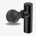 Massage Gun, Handheld Body and Muscle Massager with Multiple Heads, Low-Noise Vibration Device for Shoulders, Back, Arms and Legs, Black - image 1