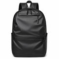 Laptop Backpack 15L with USB Charging Port, Lightweight Water-Resistant Nylon Travel Bag with Multiple Pockets, Adjustable Breathable Straps for Work and Daily Use, Black - image 1