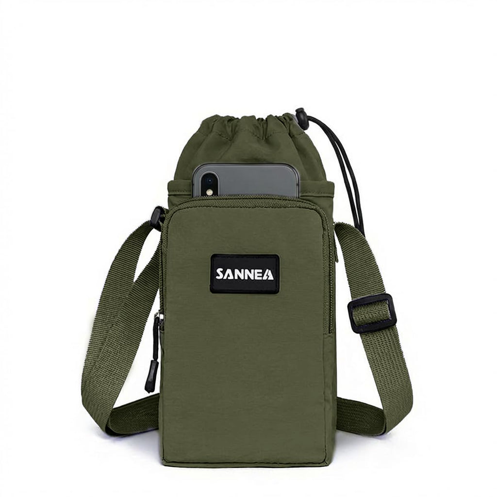 Insulated Lunch Bag 1L Thermal Cooler Tote, Waterproof Leakproof Small Lunch Box Bag for Work School Travel Picnic, BB-533 (Green) - image 1