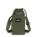 Insulated Lunch Bag 1L Thermal Cooler Tote, Waterproof Leakproof Small Lunch Box Bag for Work School Travel Picnic, BB-533 (Green) - image 1