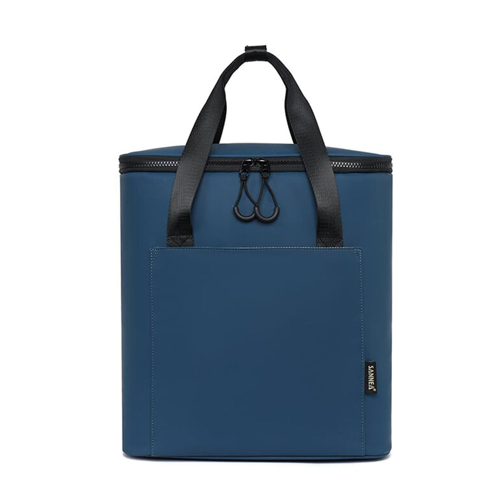 Lunch Bag 15L, Insulated Thermal Cooler Tote with Leak-Resistant Lining for Hot and Cold Food, Reusable Meal Bag for Work, School, Travel, Picnic and Camping, BB-537 (Blue) - image 1