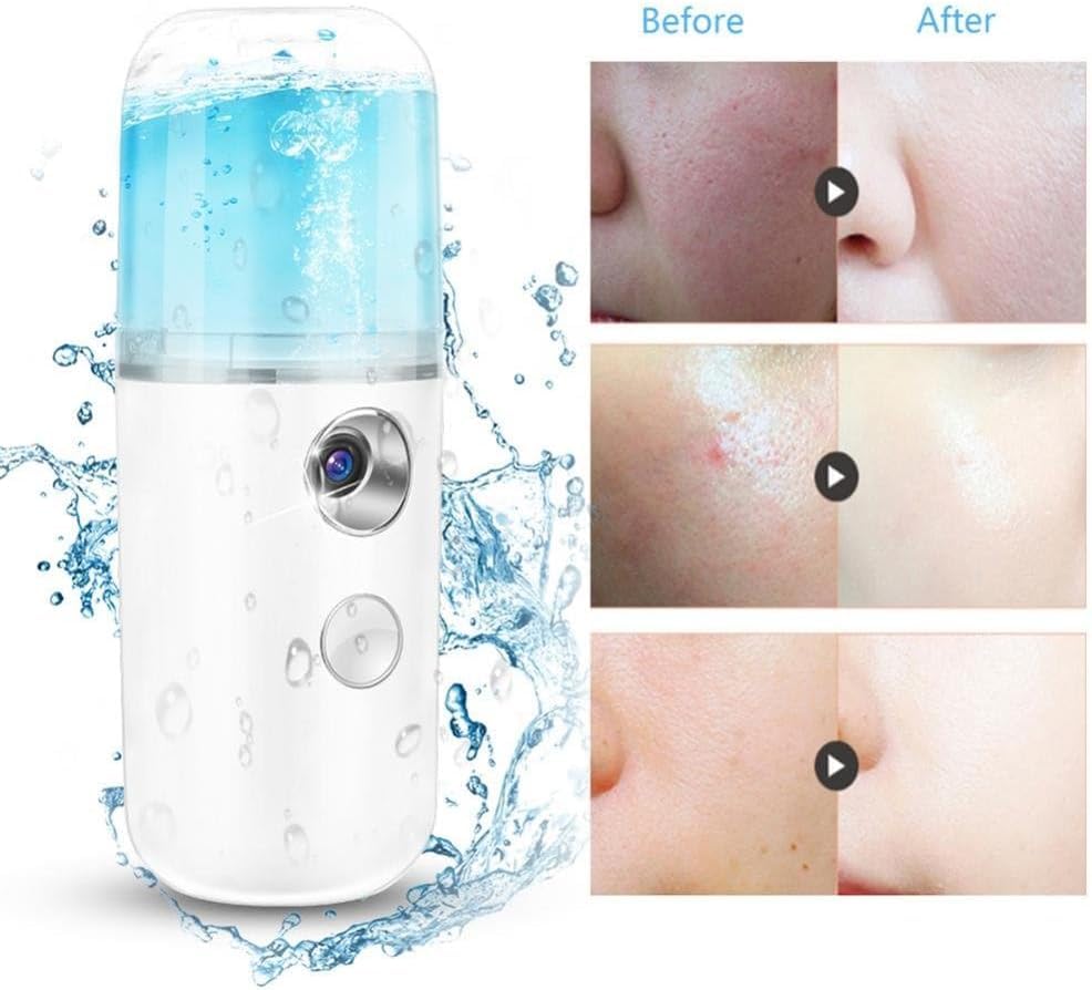 Nano Mist Sprayer, nano mist sprayer portable, nano spray face mist, Moisturize Your Skin, Refreshing Feeling, Hydrate Your Skin, Refresh Your Makeup, 30M (Purple) - image 7