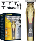 SOKANY Hair Shaver Hair Trimmer Cordless, LCD Display, for Men, Precision Trimming, Stainless Steel Blades, Ergonomic Grip, Easy Clean, Hair Shaver, SK-LF-9933 - image 1