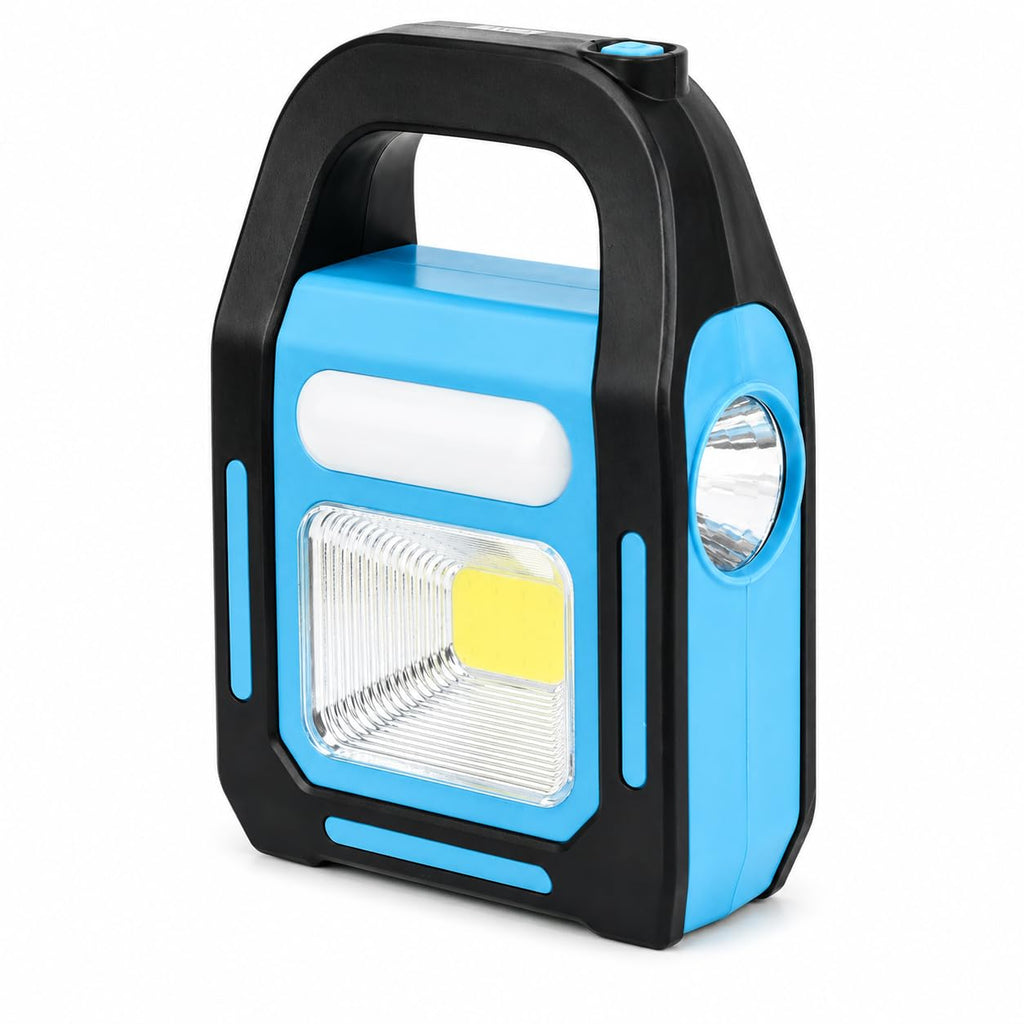 Emergency Light, Rechargeable Multifunctional Maintenance Lamp, Lightweight Portable Work Light for Outdoor Camping, Repair, Home and Travel, Blue - image 1