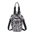 Insulated Lunch Bag 1.5L, Compact Thermal Cooler Tote with Leak-Resistant Lining for Small Food Containers, Snacks, Office, School, Travel and Picnic, BB-532, (Leopard White) - image 1