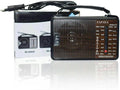 Radio AM/FM/SW1/SW2/TV Transistor Radio AC with Best Reception Big Speaker and Precise Tuning Knob (608 (Brown)) - image 1