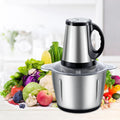 CITY Meat Grinder Meat Chopper Meat Cutter Meat Tenderizer Meat Slicer Powerful Meat Mincer Powerful Blender with Knives, Large Capacity Stainless Steel, HMA (1018, 5 L) - image 1