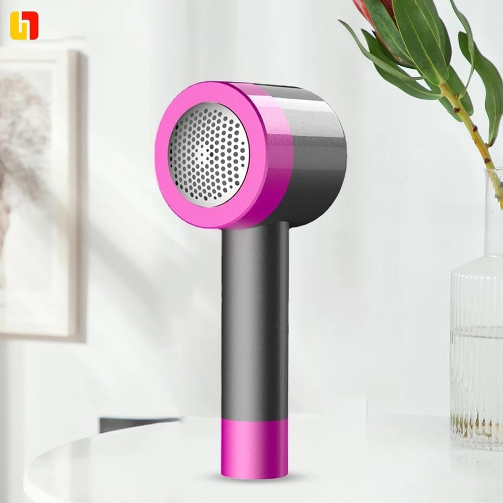 Lint Remover Rechargeable Fabric Shaver, Electric Fuzz And Pill Remover for Clothes, Sweaters, Coats And Furniture, Low Noise, Easy Clean, Double Click Operation - image 7