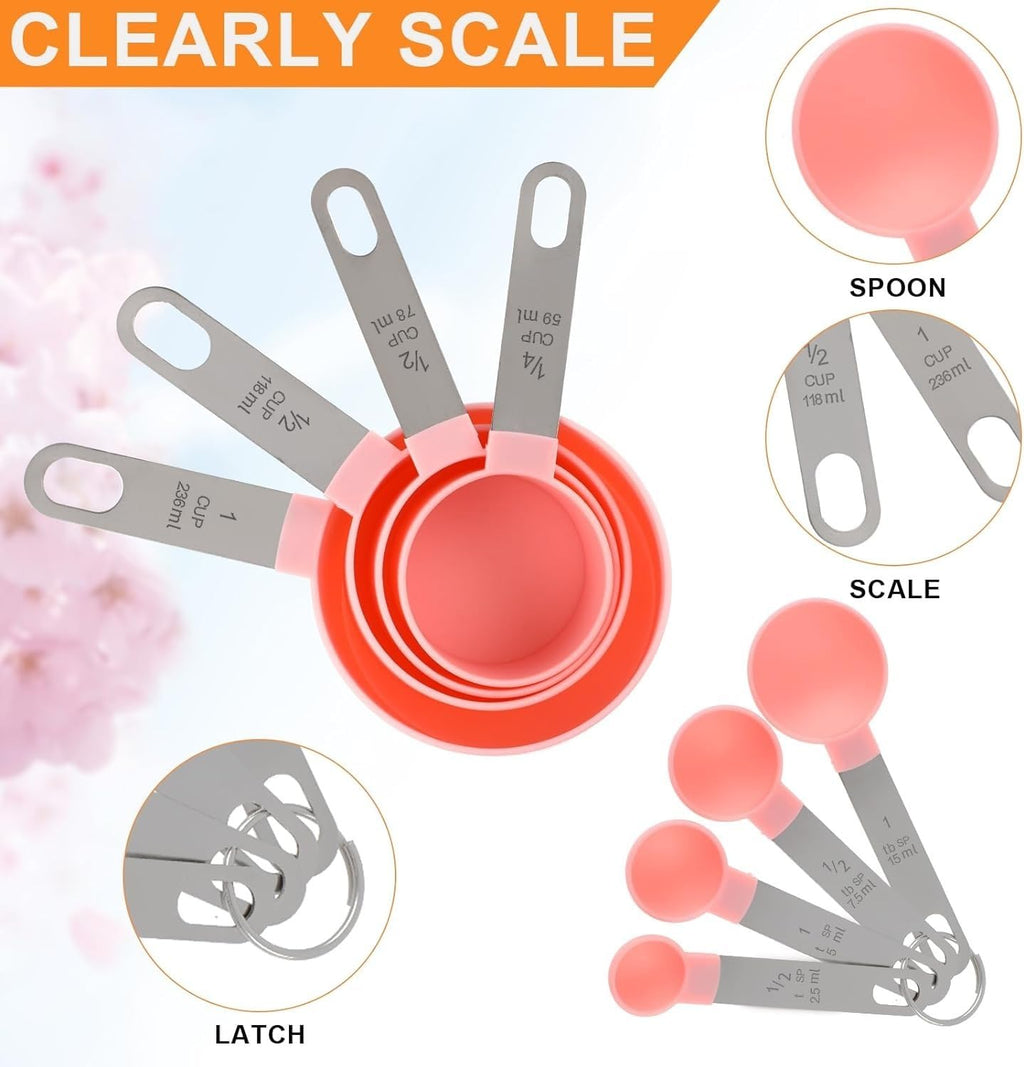 Measuring Spoon for Cooking and Baking, Kitchen Measurement Tool for Dry and Liquid Ingredients, Coffee, Sugar, Spices, Flour, Oil and Recipe Preparation - image 2