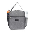 Insulated Lunch Bag 7L, Thermal Cooler Tote with Leak-Resistant Lining for Hot and Cold Food, Reusable Meal Carrier for Work, School, Picnic, Commute and Travel, BB-543 (Grey) - image 1