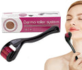 Derma Roller 0.5mm, 540 Micro Needles Cross-Line Cosmetic Skin Care Roller with Ergonomic Non-Slip Handle for Face and Personal Care, DRS150 - image 1