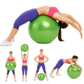 Yoga Ball Exercise Ball – Anti-Burst for Home Gym Pregnancy Pilates, Physical Therapy & Balance Training Stability Ball with Quick Pump – Slip-Resistant Swiss Ball (Green) (75cm) - image 1