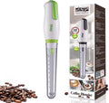 Milk Frother Handheld 25W, Corded Electric Coffee Mixer with 80ml Measuring Cup and Stainless Steel Whisk for Cappuccino, Latte and Hot Chocolate, KA3069 (Green) - image 1