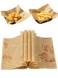 Baking Paper Air fryer paper Greaseproof Paper, Non Stick for Baking, Grilling, Roasting & Sandwich Paper, Environmentally Friendly Baking Paper, Microwave Safe, 5M x 30CM - image 1