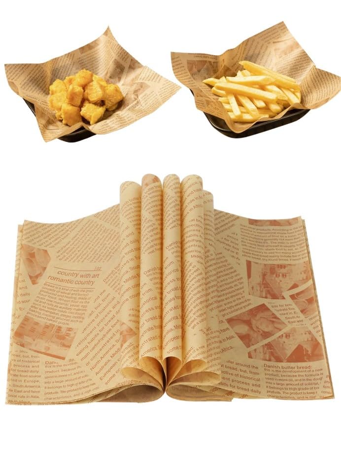 Baking Paper Air fryer paper Greaseproof Paper, Non Stick for Baking, Grilling, Roasting & Sandwich Paper, Environmentally Friendly Baking Paper, Microwave Safe, 5M x 30CM - image 1