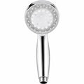 Handheld Shower Head with LED Color-Changing Light, High-Pressure Water-Powered Detachable Bathroom Sprayer for Home Spa Use, B-208 - image 1