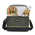 Lunch Bag 10 L, Insulated Thermal Cooler Tote, Water-Resistant Leak-Resistant Food Storage with Adjustable Strap for Work, School, Picnic and Travel, BB-559 - image 1