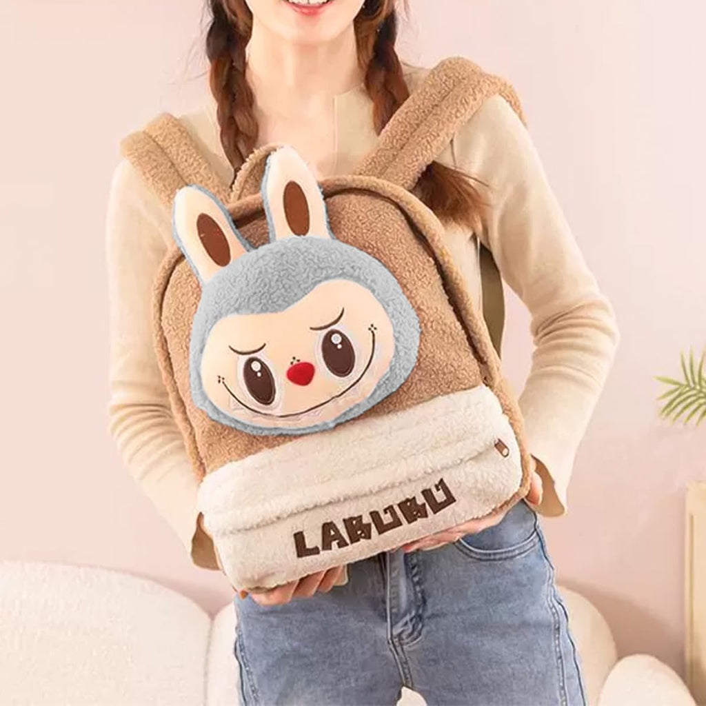 School Backpack for Girls, Lightweight Large-Capacity Bag with Multiple Pockets and Soft Breathable Back for Classes, Lessons, Travel and Daily Use, Grey - image 6