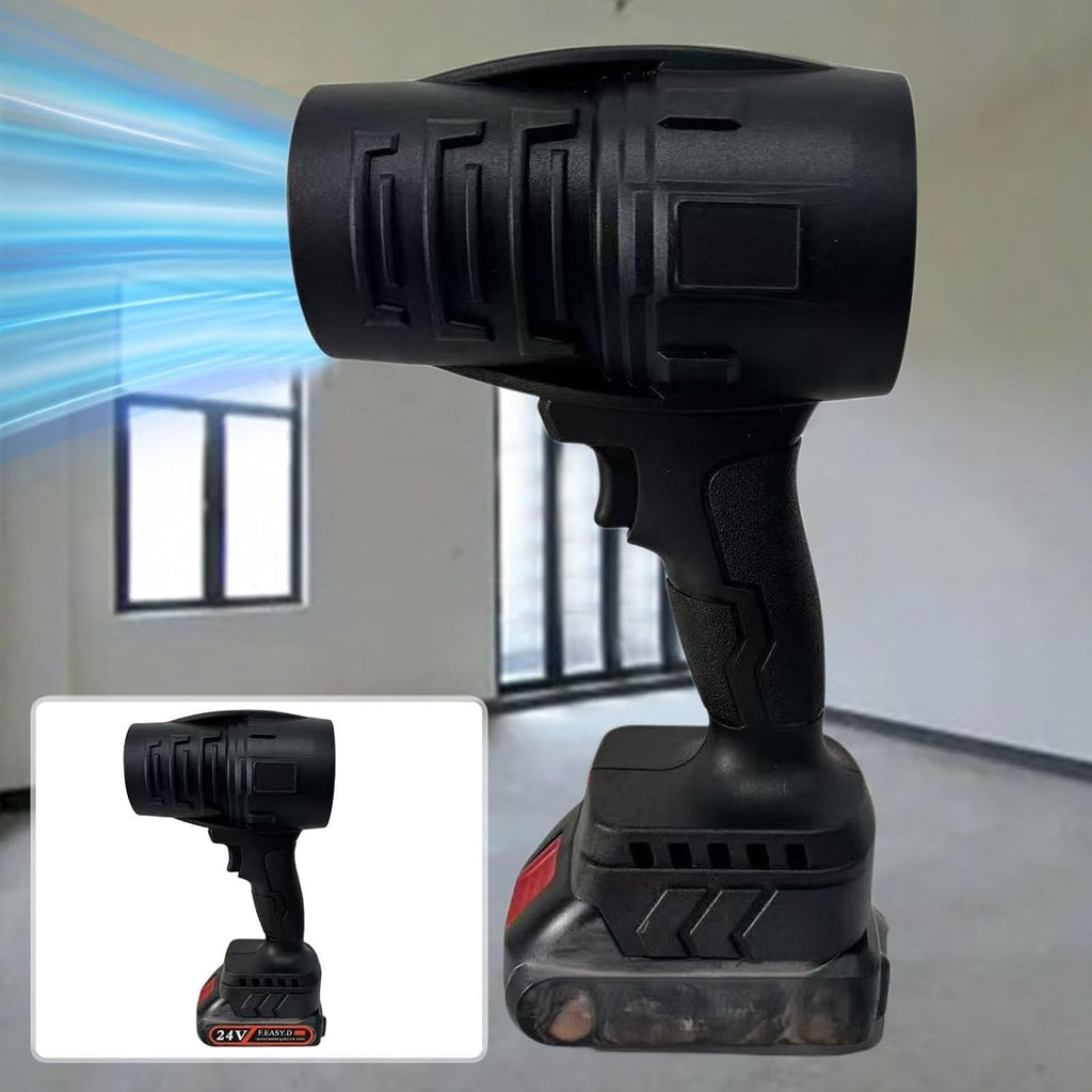Car Air Blower, Cordless Handheld Dryer and Dust Cleaning Tool for Vehicle Exterior, Mirrors, Grilles, Wheels and Hard-to-Reach Areas - image 7