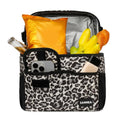 Insulated Lunch Bag 8 L Thermal Food Cooler Tote, Waterproof Leak-Resistant Lunch Box Bag for Work, School, Picnic, Travel, Hot and Cold Storage, BB-535 (Leopard White) - image 1