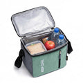 Thermal Lunch Bag 16 L Insulated Cooler Tote Waterproof Leakproof Food Storage Bag for Hot and Cold Meals Work School Picnic Travel, BB-526 (Light Green) - image 1