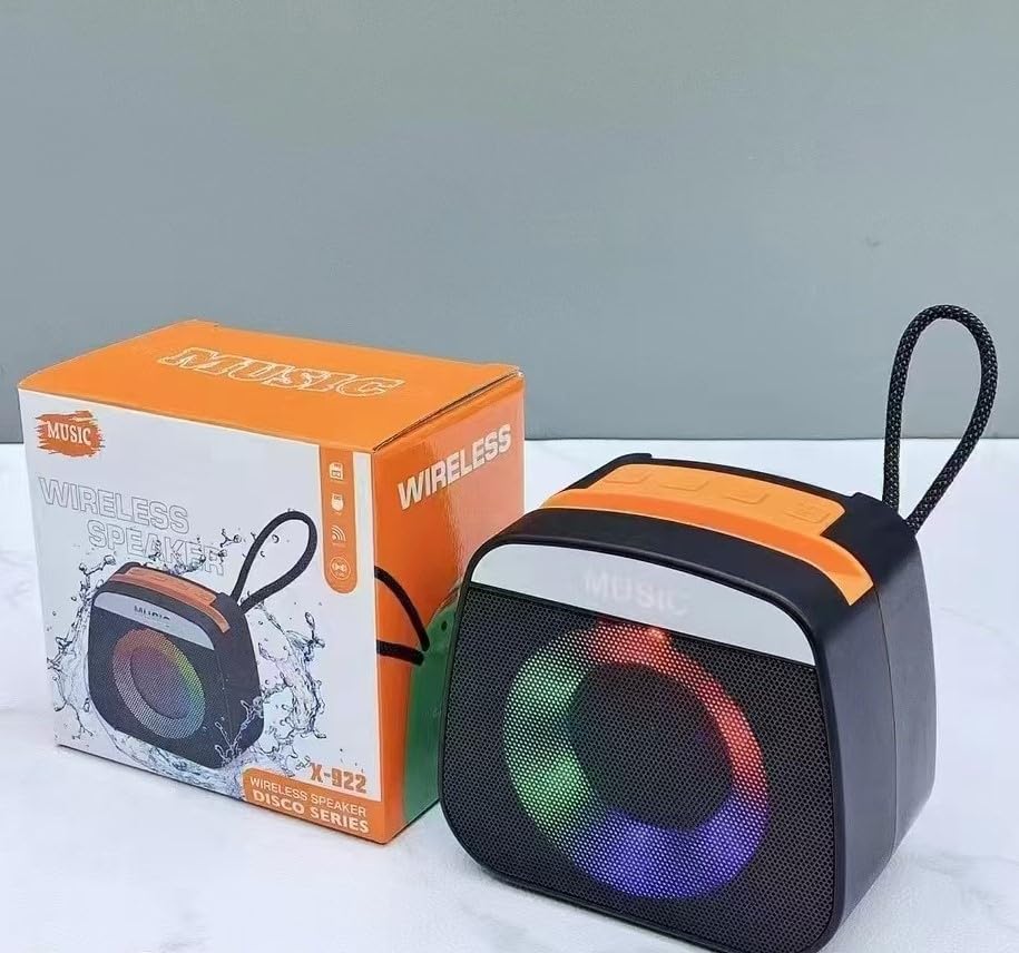 Bluetooth Speaker 5W, Portable Wireless Desktop Sound System with FM Radio, USB, AUX, Phone Holder and LED Light, Mini Music Player for Home, Office and Travel, Z170 - image 5