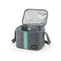 Lunch Bag 6 L, Thermal Cooler Tote, Waterproof Leakproof Lunch Box Carrier for Hot and Cold Food, Work School Picnic Travel, BB-528 (Grey) - image 1