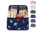 Lunch Bag 8L, Insulated Thermal Cooler Tote for School, Work, Travel and Picnics, Reusable Food and Drink Carrier, hanso, BB-545 (Rocket) - image 1