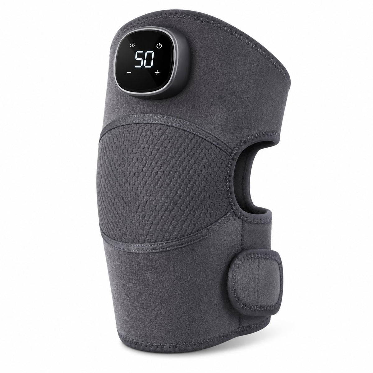 Knee Massager with Heat and Vibration, Cordless Adjustable Wrap with Easy Controls for Daily Comfort and Relaxation at Home, Office and Travel - image 1