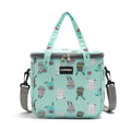 hanso Insulated Lunch Bag 7L, Thermal Cooler Lunch Tote, Waterproof Leakproof Food Storage Bag for Hot and Cold Meals, Reusable Lunch Box for Work School Picnic Travel, BB-547 (Cute Animals) - image 1