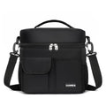 Insulated Lunch Bag, Thermal Food Cooler Tote with Leak-Resistant Lining, Reusable Lunch Box Carrier for Work, School, Picnic and Travel, BB-535 (Black) - image 1