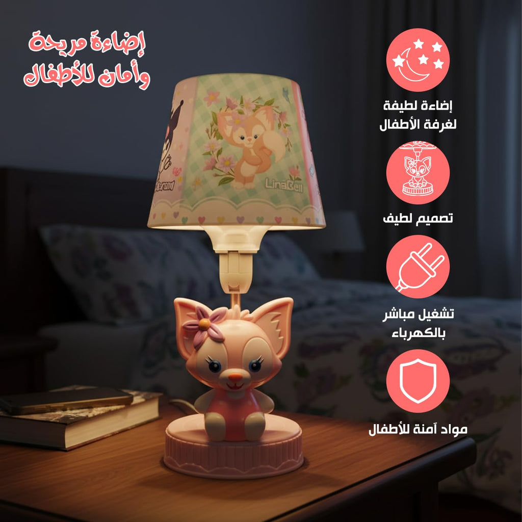 LED Desk Lamp, Multi-Angle Adjustable Foldable Study and Reading Light with Power Switch and Soft Illumination for Bedroom, Home and Office, Light Pink - image 2