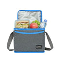 Lunch Bag 5 L, Insulated Thermal Cooler Tote, Waterproof Leakproof Reusable Lunch Box Carrier for Work, School, Picnic and Travel, Blue Car Design, BB-540 (Blue) - image 1