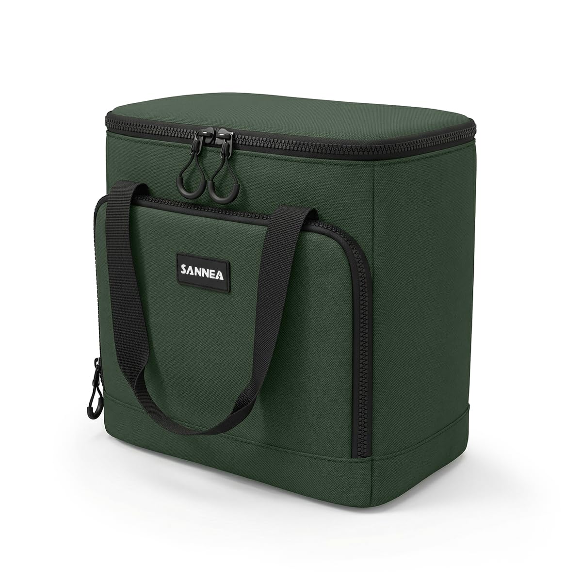 Insulated Lunch Bag 18L Thermal Cooler Tote, Waterproof Leakproof Large Food Storage Bag for Hot Cold Meals Work School Picnic Travel, BB-563 (Green) - image 1