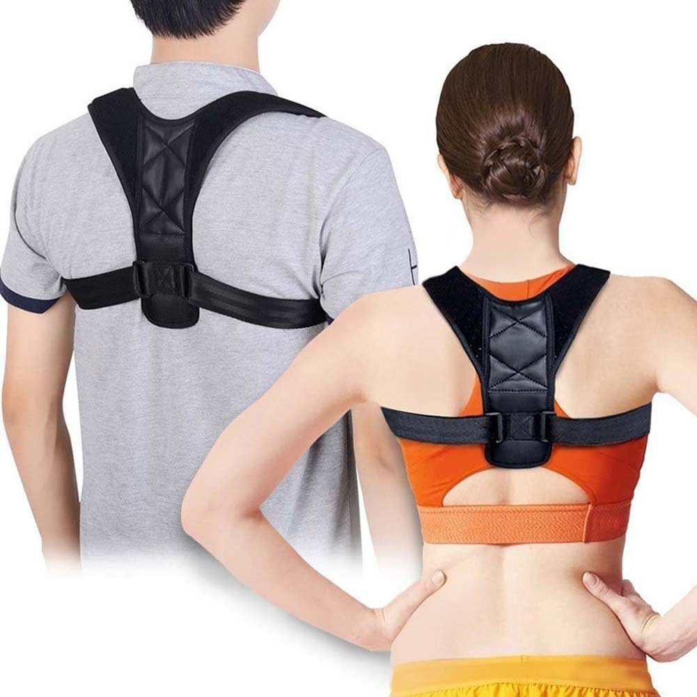 Back Brace Posture Corrector, Back Support, Compression Vest, Adjustable Shoulder Strap for Women and Men, Breathable Belt for Improved Posture and Pain Relief (Large) - image 8