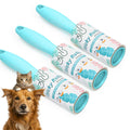 Lint Remover 3 Pcs, lightweight, for Travel Office Work Home, Blue - image 1