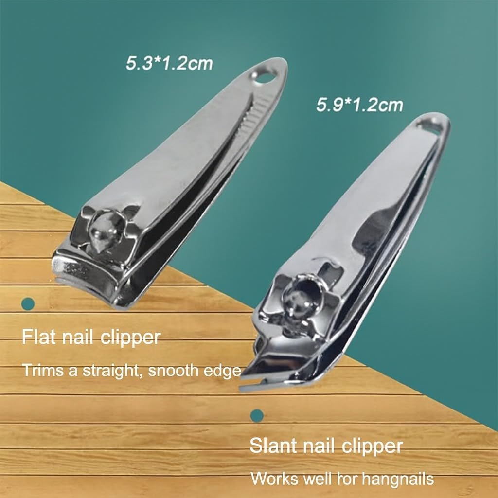 Electric Manicure and Pedicure Set for Women, Portable Nail Care Kit with Nail Polishing Pen, Stainless Steel Nail Clipper and Foot File for Home and Travel - image 4