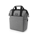Insulated Lunch Bag 10L Thermal Lunch Box Tote, Waterproof Leakproof Cooler Bag for Hot Cold Food Storage, Work School Travel Picnic, BB-524 (Grey) - image 1
