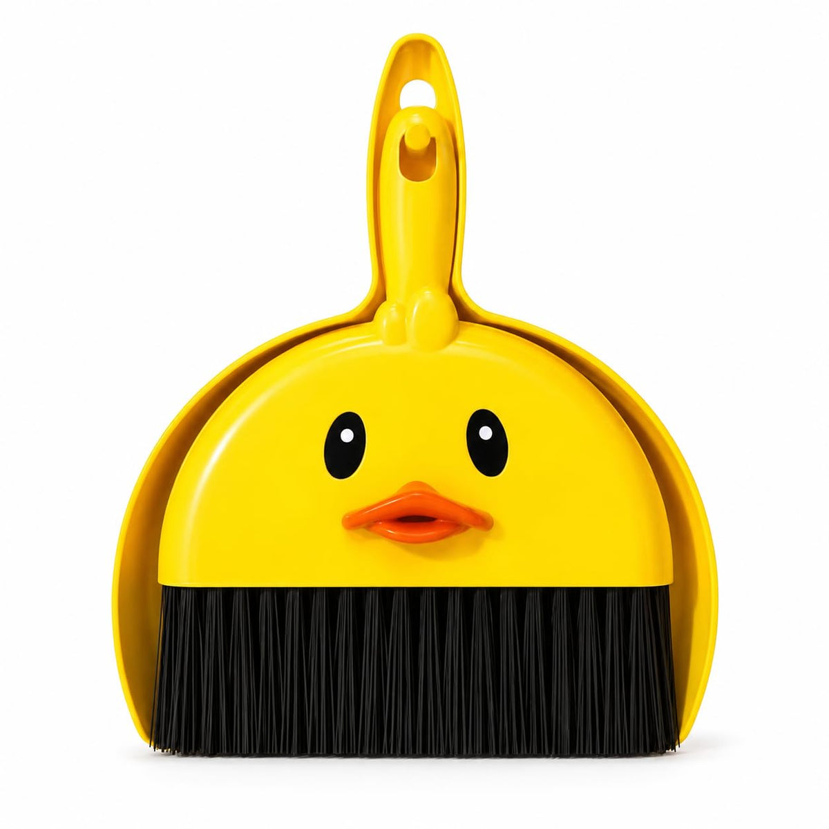 Mini Broom and Dustpan Set, Handheld Cleaning Brush with Compact Plastic Design for Desk, Keyboard, Table, Sofa, Car Interior, Home and Office - image 1