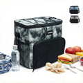Lunch Bag 15 L, Insulated Thermal Cooler Tote, Double-Lined Waterproof Food Carrier with Adjustable Shoulder Strap for Work, School, Picnic and Travel, BB-514 (Camouflage) - image 1