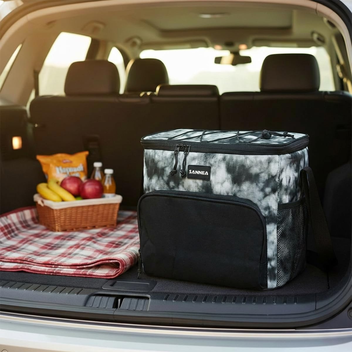 Lunch Bag 15 L, Insulated Thermal Cooler Tote, Double-Lined Waterproof Food Carrier with Adjustable Shoulder Strap for Work, School, Picnic and Travel, BB-514 (Camouflage) - image 5